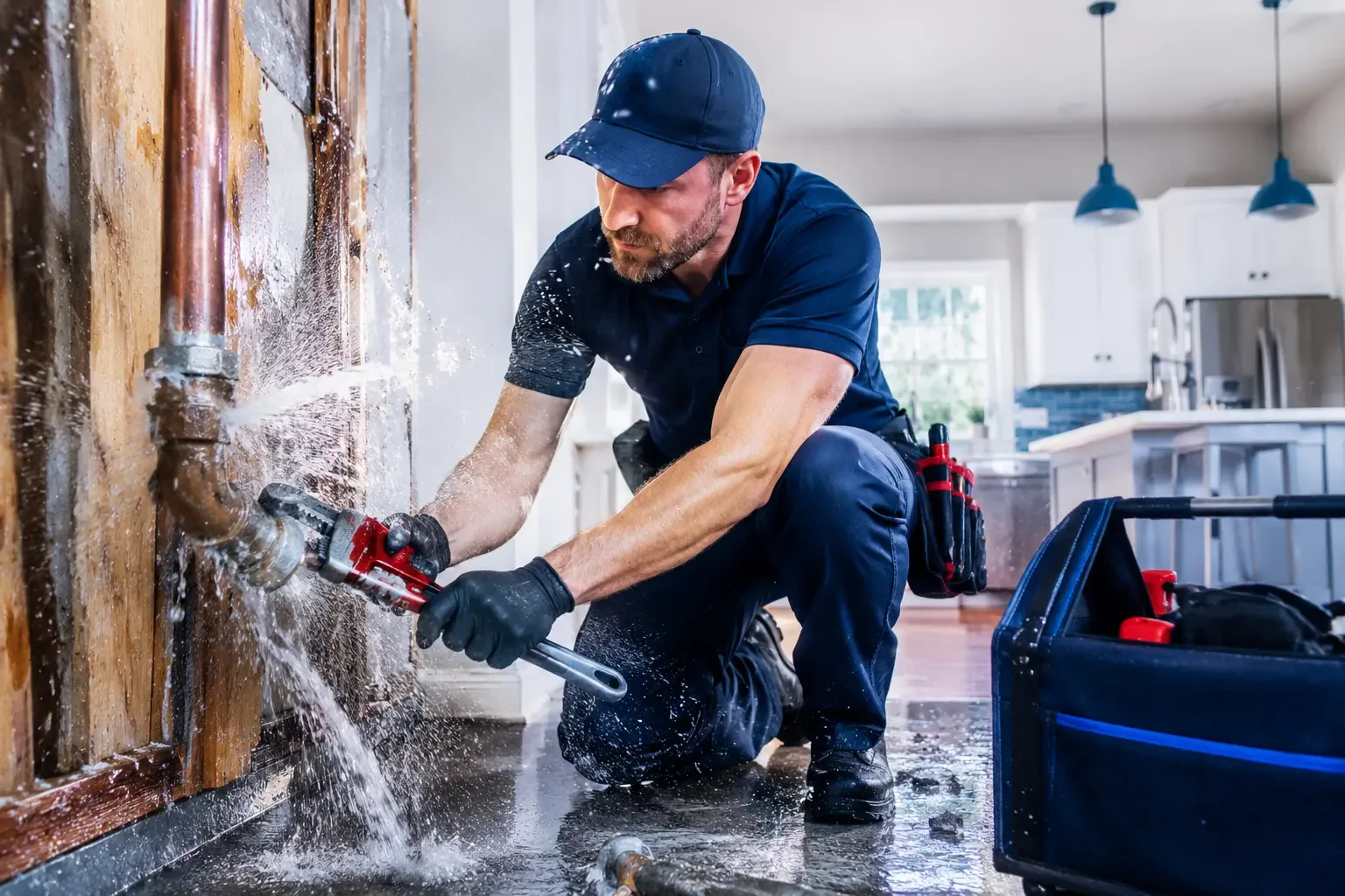 Local emergency pipe repair professionals in North Springfield, PA