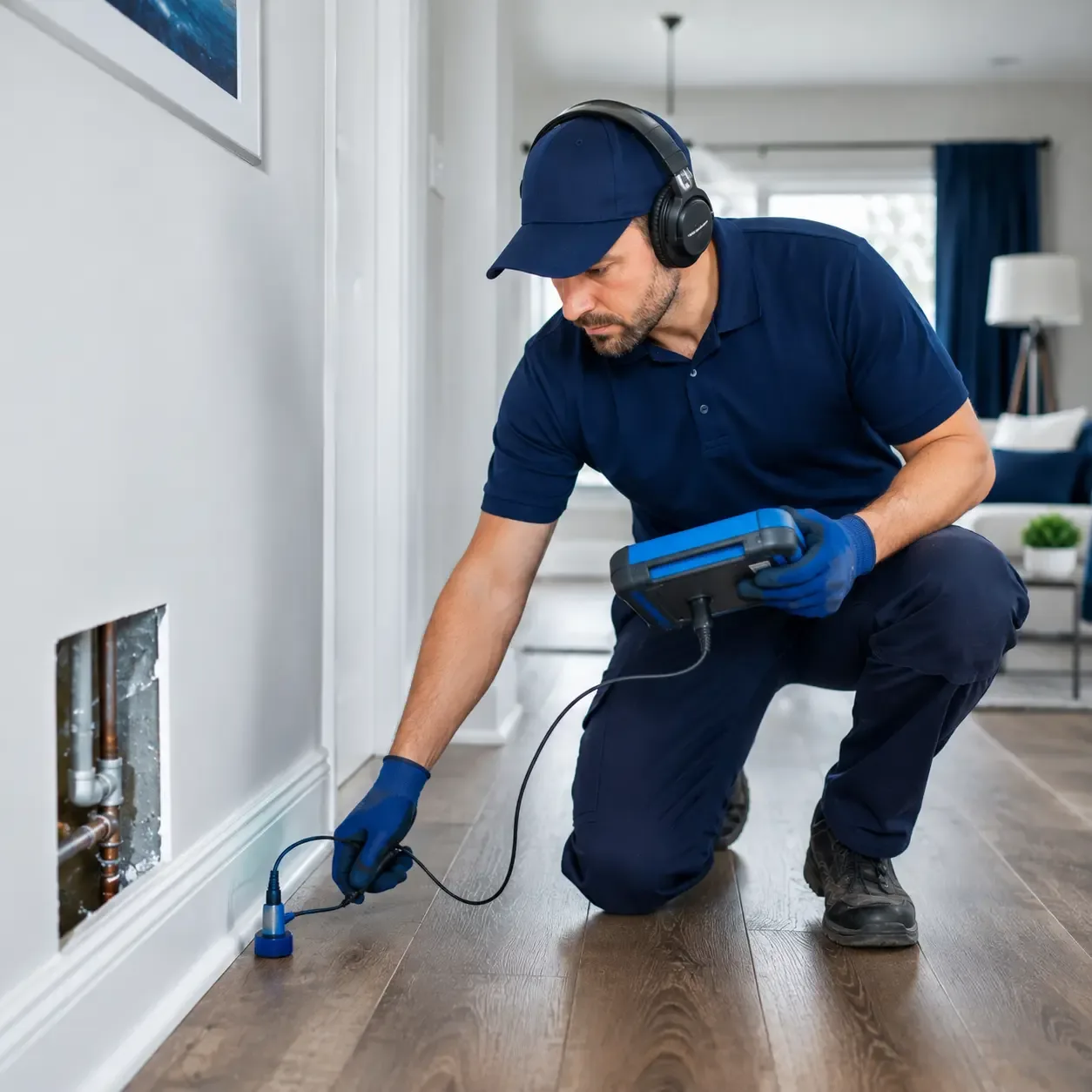 Emergency plumbing professionals serving North Springfield, PA